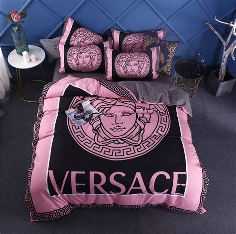 versace style bed|authentic Versace bedding.